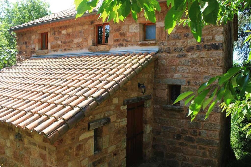 Belle Et Grande Maison Ardechoise Payzac  Екстер'єр фото